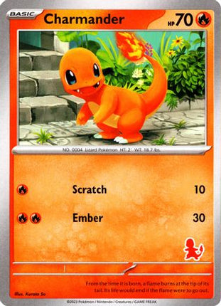 Charmander undefined- My First Battle