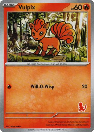 Vulpix undefined- My First Battle