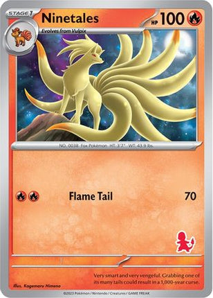Ninetales undefined- My First Battle