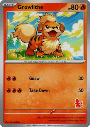 Growlithe undefined- My First Battle