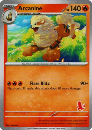 Arcanine undefined- My First Battle
