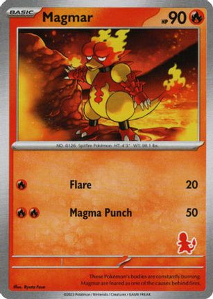 Magmar undefined- My First Battle