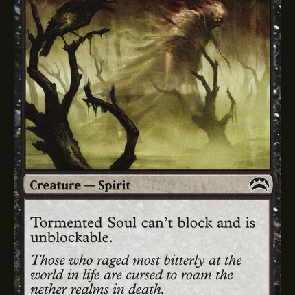 Tormented Soul [Planechase 2012] Foil