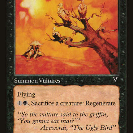 Wake of Vultures [Visions]