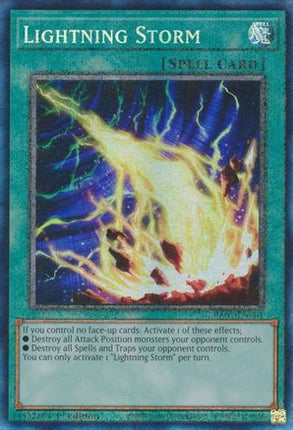 Lightning Storm (PCR) (Prismatic Collector's Rare) [RA01-EN061] 1st Edition