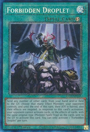 Forbidden Droplet (PCR) (Prismatic Collector's Rare) [RA01-EN064] 1st Edition