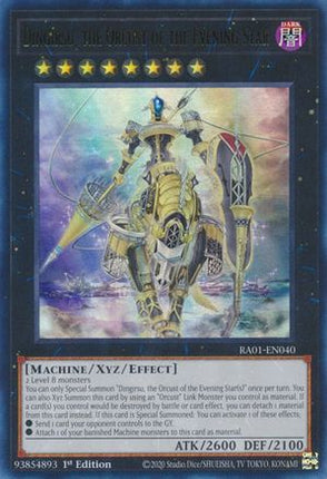 Dingirsu, the Orcust of the Evening Star (UR) (Ultra Rare) [RA01-EN040] 1st Edition