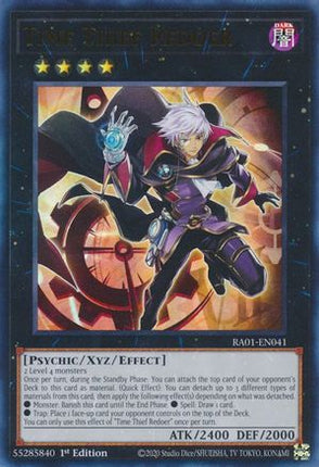 Time Thief Redoer (UR) (Ultra Rare) [RA01-EN041] 1st Edition