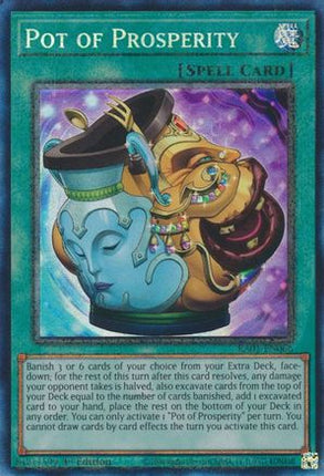 Pot of Prosperity (PCR) (Prismatic Collector's Rare) [RA01-EN066] 1st Edition