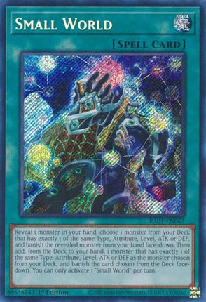 Small World (Secret Rare)  [RA01-EN067] 1st Edition