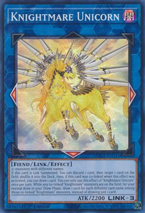 Knightmare Unicorn (Super Rare) [RA01-EN043] 1st Edition