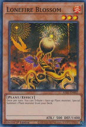 Lonefire Blossom [RA01-EN002] Super Rare