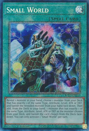 Small World (PCR) (Prismatic Collector's Rare) [RA01-EN067] 1st Edition