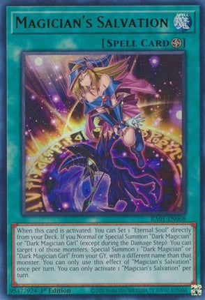 Magician's Salvation (UR) (Ultra Rare) [RA01-EN068] 1st Edition