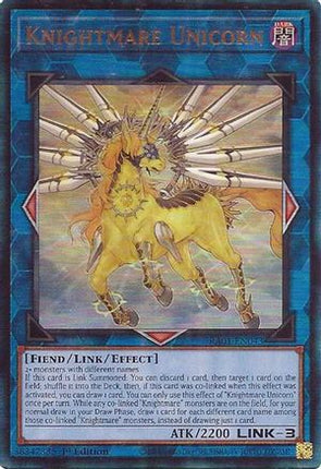 Knightmare Unicorn (PUR) (Prismatic Ultimate Rare) [RA01-EN043] 1st Edition