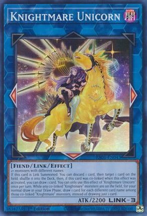 Knightmare Unicorn (Alternate Art) (Super Rare) [RA01-EN043] 1st Edition