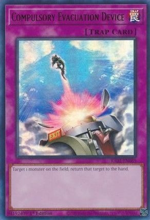 Compulsory Evacuation Device (UR) (Ultra Rare) [RA01-EN069] 1st Edition