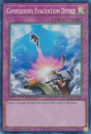 Compulsory Evacuation Device (PCR) (Prismatic Collector's Rare) [RA01-EN069] 1st Edition