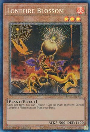 Lonefire Blossom (PCR) (Prismatic Collector's Rare) [RA01-EN002] 1st Edition