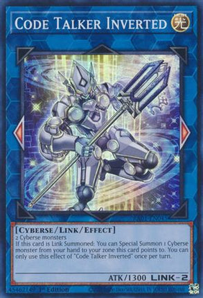 Code Talker Inverted (Super Rare) [RA01-EN045] 1st Edition