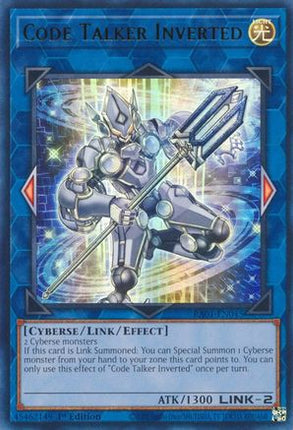 Code Talker Inverted (UR) (Ultra Rare) [RA01-EN045] 1st Edition