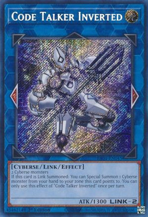 Code Talker Inverted (Secret Rare)  [RA01-EN045] 1st Edition