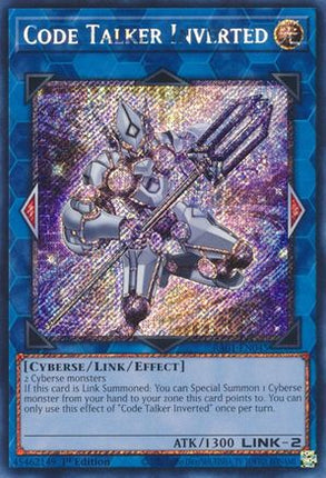 Code Talker Inverted (Platinum Secret Rare)  [RA01-EN045] 1st Edition