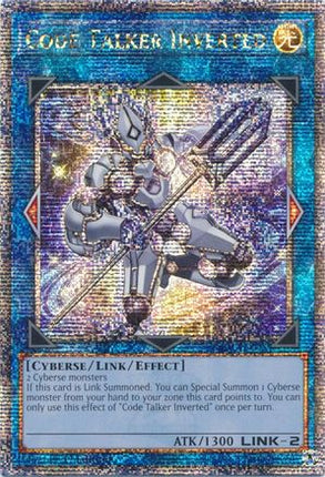 Code Talker Inverted (Quarter Century Secret Rare)  [RA01-EN045] 1st Edition