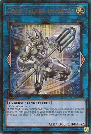 Code Talker Inverted (PUR) (Prismatic Ultimate Rare) [RA01-EN045] 1st Edition