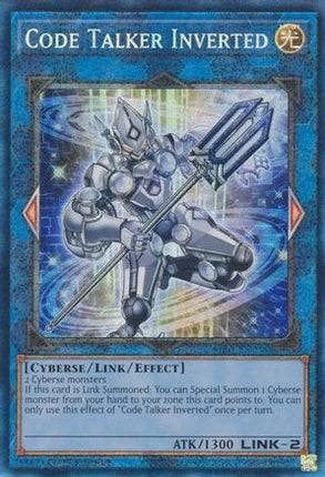 Code Talker Inverted (PCR) (Prismatic Collector's Rare) [RA01-EN045] 1st Edition