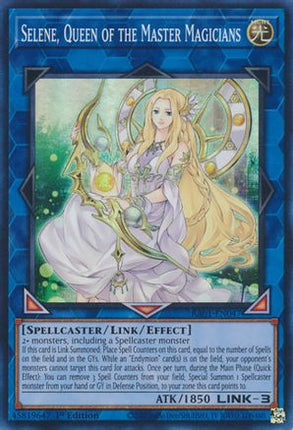 Selene, Queen of the Master Magicians (Super Rare) [RA01-EN047] 1st Edition