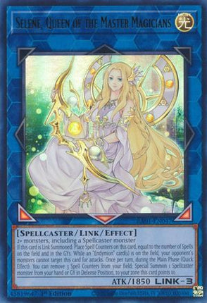 Selene, Queen of the Master Magicians (UR) (Ultra Rare) [RA01-EN047] 1st Edition