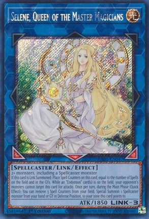 Selene, Queen of the Master Magicians (Platinum Secret Rare)  [RA01-EN047] 1st Edition