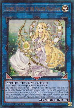 Selene, Queen of the Master Magicians (PUR) (Prismatic Ultimate Rare) [RA01-EN047] 1st Edition