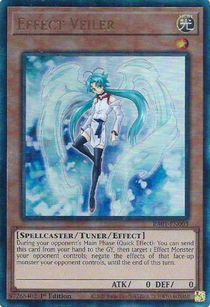 Effect Veiler (PUR) (Prismatic Ultimate Rare) [RA01-EN003] 1st Edition