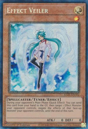 Effect Veiler (PCR) (Prismatic Collector's Rare) [RA01-EN003] 1st Edition