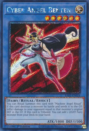 Cyber Angel Benten (Platinum Secret Rare)  [RA01-EN024] 1st Edition