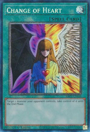 Change of Heart (PCR) (Prismatic Collector's Rare) [RA01-EN050] 1st Edition