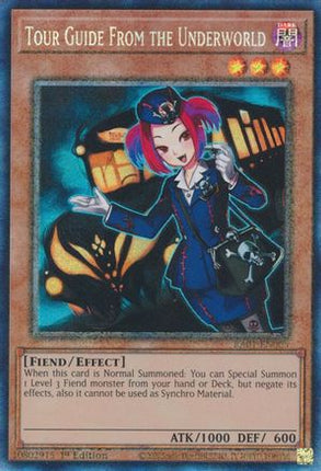 Tour Guide From the Underworld (PCR) (Prismatic Collector's Rare) [RA01-EN005] 1st Edition