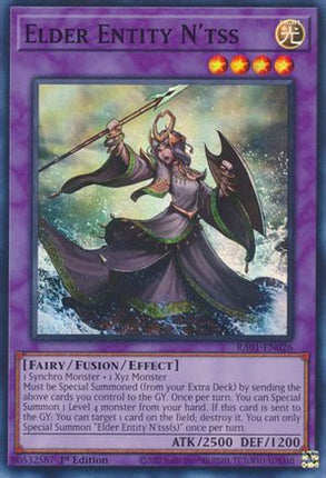 Elder Entity N'tss (Super Rare) [RA01-EN026] 1st Edition