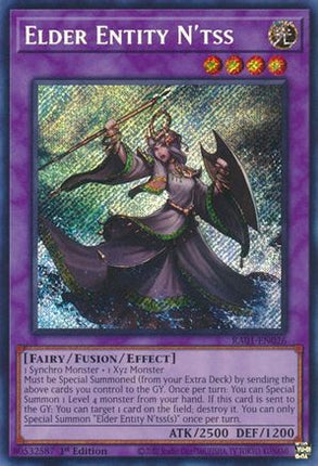 Elder Entity N'tss (Secret Rare)  [RA01-EN026] 1st Edition