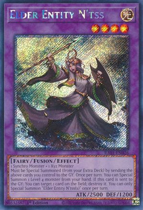 Elder Entity N'tss (Platinum Secret Rare)  [RA01-EN026] 1st Edition