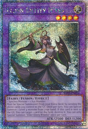 Elder Entity N'tss (Quarter Century Secret Rare)  [RA01-EN026] 1st Edition