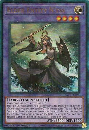 Elder Entity N'tss (PUR) (Prismatic Ultimate Rare) [RA01-EN026] 1st Edition