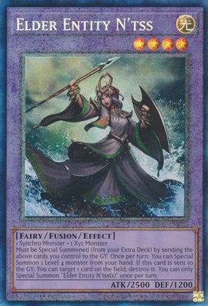 Elder Entity N'tss (PCR) (Prismatic Collector's Rare) [RA01-EN026] 1st Edition