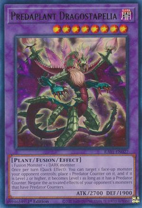 Predaplant Dragostapelia (UR) (Ultra Rare) [RA01-EN027] 1st Edition