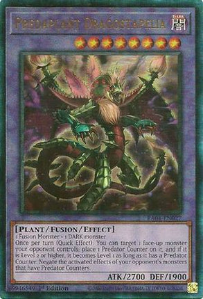 Predaplant Dragostapelia (PUR) (Prismatic Ultimate Rare) [RA01-EN027] 1st Edition