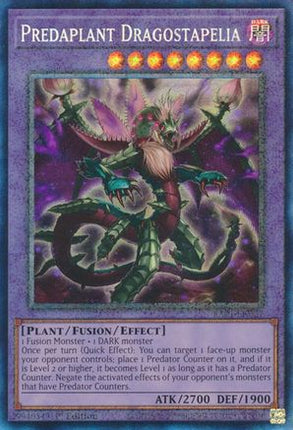 Predaplant Dragostapelia (PCR) (Prismatic Collector's Rare) [RA01-EN027] 1st Edition