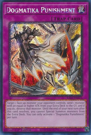 Dogmatika Punishment (Platinum Secret Rare)  [RA01-EN076] 1st Edition