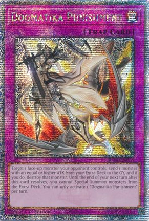 Dogmatika Punishment (Quarter Century Secret Rare)  [RA01-EN076] 1st Edition